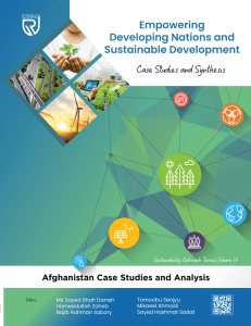Empowering Developing Nations and Sustainable Development: Case Studies and Synthesis 